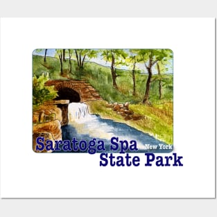 Saratoga Spa State Park, New York Posters and Art